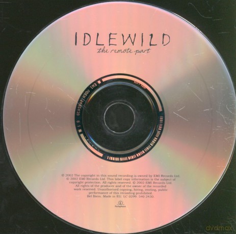 Idlewild: The Remote Part [CD]