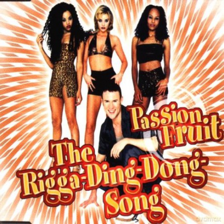 Passion Fruit: The Rigga-Ding-Dong-Song [CD]