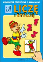 Liczę i rysuję 4-5 lat [KSIĄŻKA]
