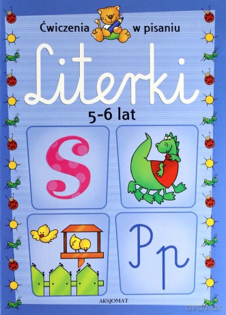 Literki 5-6 [KSIĄŻKA]