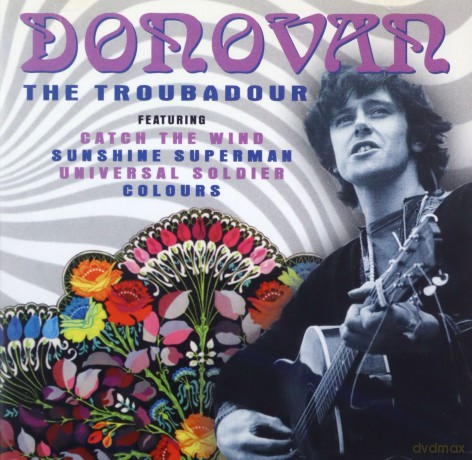 Donovan: The Troubadour [CD]