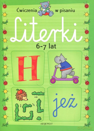 Literki 6-7 [KSIĄŻKA]