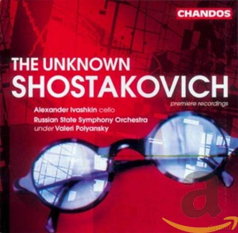 Alexander Ivashkin: The Unknown Shostakovich [CD]