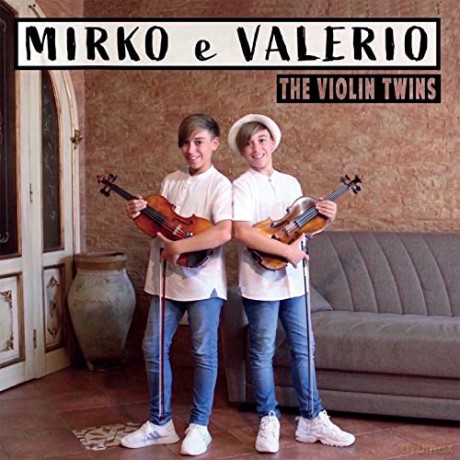Mirko E Valerio: The Violin Twins [CD]