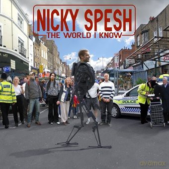 Nicky Spesh: The World I Know [CD]
