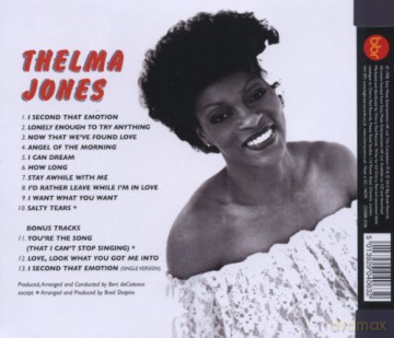 Thelma Jones: Thelma Jones - Expanded Edition [CD]