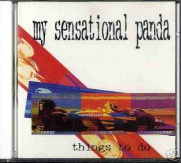 My Sensational Panda: Things To Do [CD]