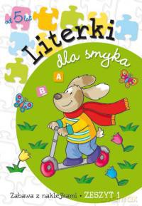 Literki dla smyka z.1 [KSIĄŻKA]