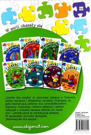 Literki dla smyka z.1 [KSIĄŻKA]