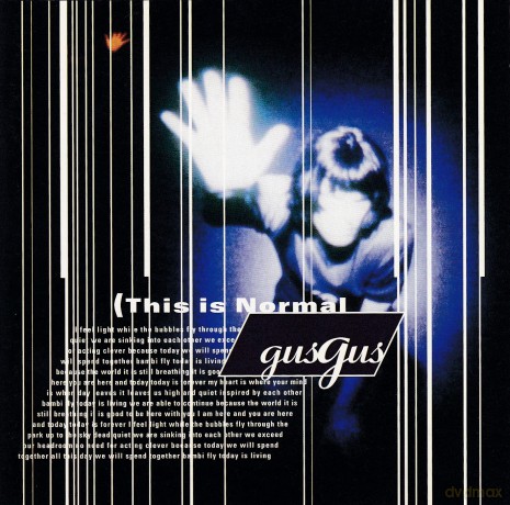 Gusgus: This Is Normal [CD]