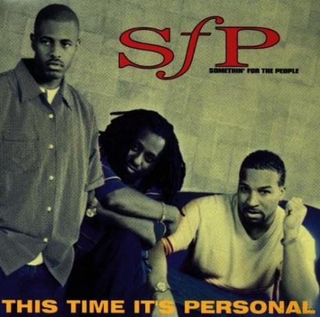 Somethin For The People: This Time It's Personal [CD]