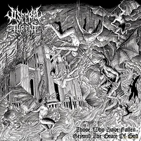 Visceral Throne: Those Who Have Fallen Beyond the Grace of God [CD]