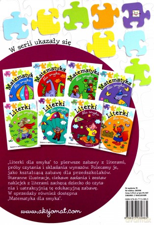 Literki dla smyka z.3 [KSIĄŻKA]