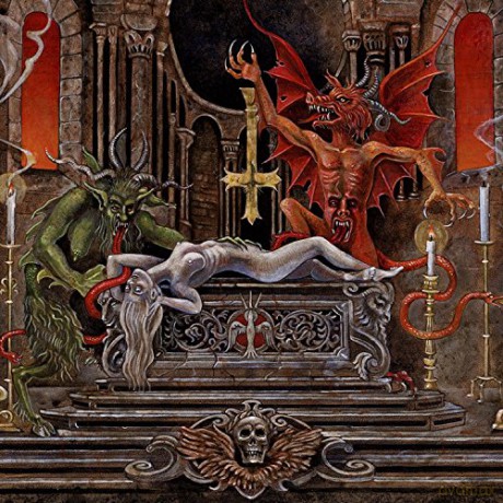 Profanatica: Thy Kingdome Cum [CD]