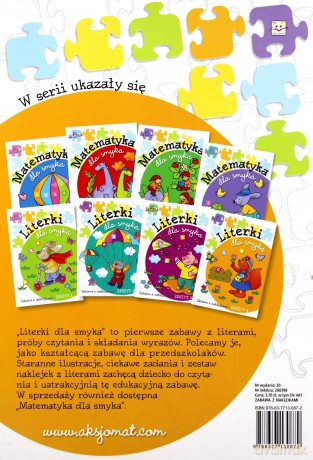 Literki dla smyka z.4 [KSIĄŻKA]