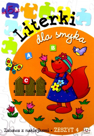 Literki dla smyka z.4 [KSIĄŻKA]