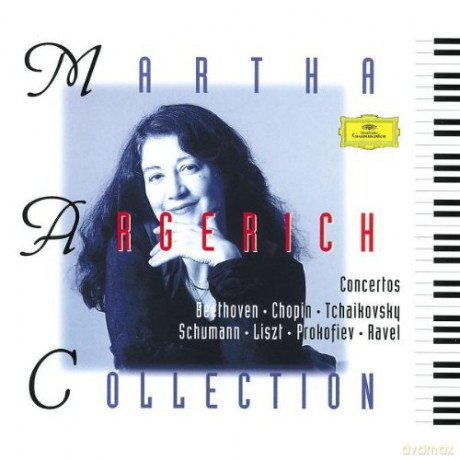 Argerich-Concertos For Piano And Orch.: Martha Argerich Collection [4CD]