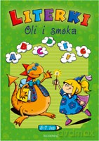 Literki Oli i smoka [KSIĄŻKA]