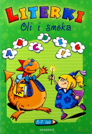 Literki Oli i smoka [KSIĄŻKA]