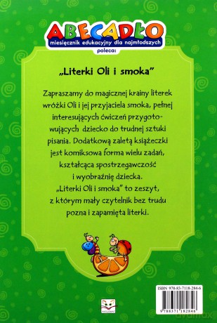 Literki Oli i smoka [KSIĄŻKA]