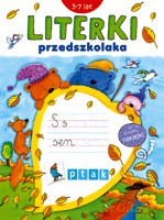Literki przedszkolaka 5-7 lat [KSIĄŻKA]
