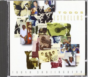 Todos Estrellas...Santia [CD]