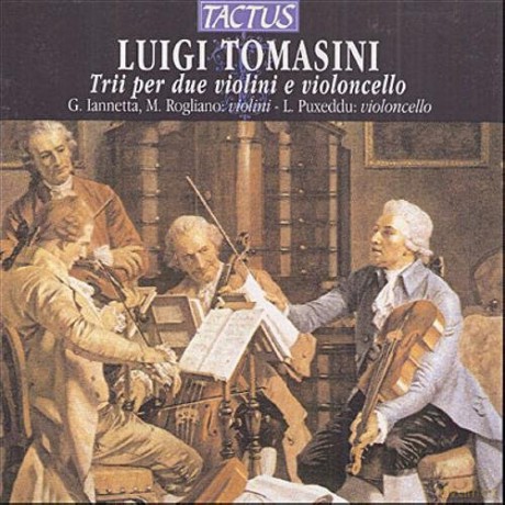 M. Rogliano: Tomasini: Four Divertimento [CD]