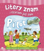 Litery znam i czytam już sam- etap 2 [KSIĄŻKA]