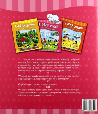 Litery znam i czytam już sam- etap 2 [KSIĄŻKA]