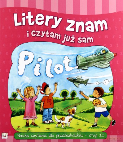 Litery znam i czytam już sam- etap 2 [KSIĄŻKA]
