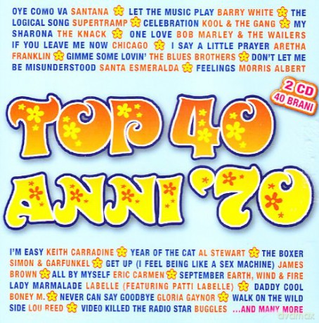 Top 40 Anni '70 [2CD]