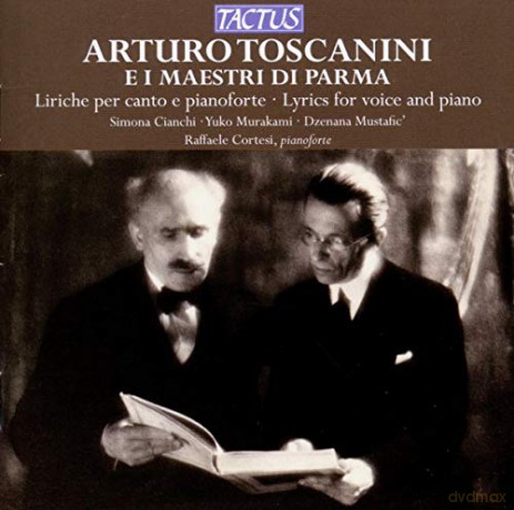 A. Toscanini: Toscanini E I Maestri [CD]