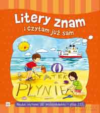 Litery znam i czytam już sam- etap 3 [KSIĄŻKA]