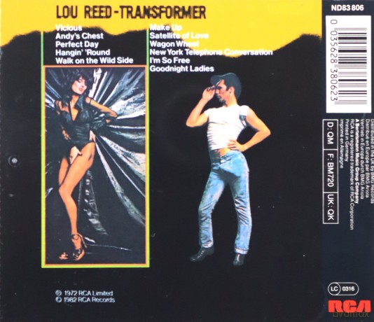 Lou Reed: Transformer [CD]