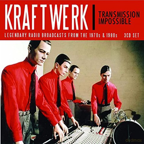 Kraftwerk: Transmission Impossible (3cd) [CD]