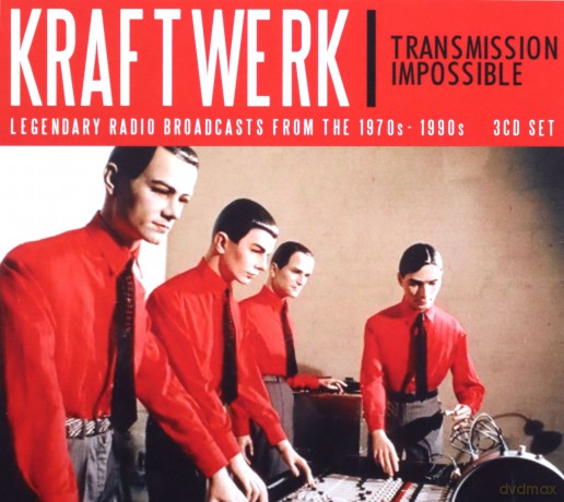 Kraftwerk: Transmission Impossible (3cd) [CD]