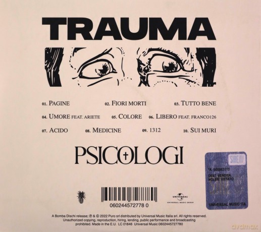 Psicologi: Trauma [CD]
