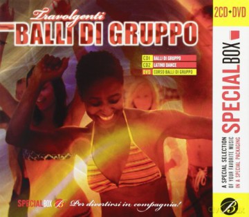 Travolgenti Balli Di Gruppo [3CD]