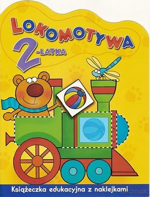 Lokomotywa 2-latka [KSIĄŻKA]