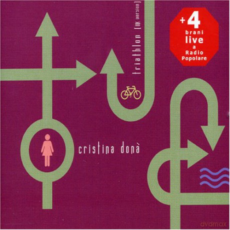 Cristina Dona: Triathlon [CD]