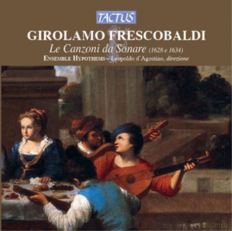 G. Frescobaldi: Trio Sonatas [CD]