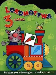 Lokomotywa 3-latka [KSIĄŻKA]