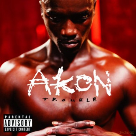 Akon: Trouble: Parental Advisory [CD]