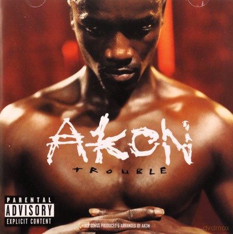 Akon: Trouble: Parental Advisory [CD]