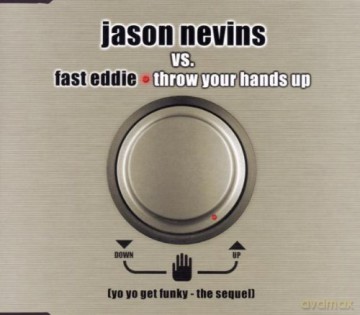 Jason Nevins: Trow Your Hands Up [CD]