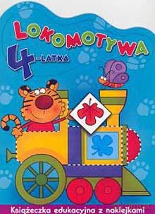 Lokomotywa 4-latka [KSIĄŻKA]