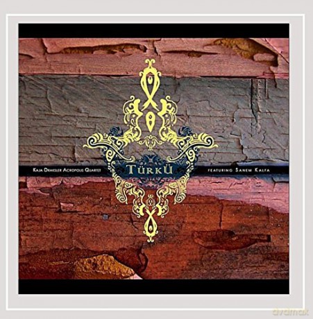 Kaja Draksler Acropolis Quartet: Turku [CD]