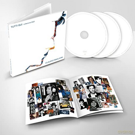 Claudio Baglioni: Tutti Qui. 2021 Edition [3CD]
