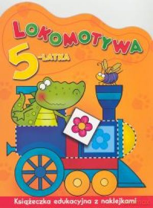 Lokomotywa 5-latka [KSIĄŻKA]