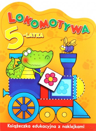 Lokomotywa 5-latka [KSIĄŻKA]